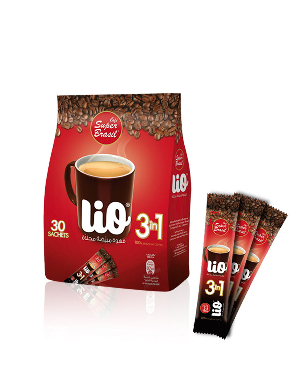 Café Super Brasil LIO 3in1 Instant Coffee