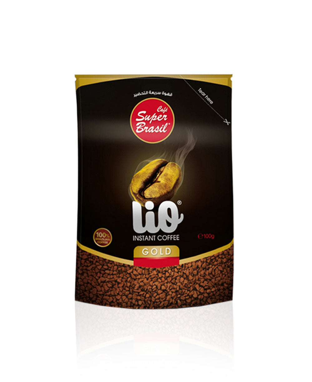 Café Super Brasil LIO Gold Instant Coffee