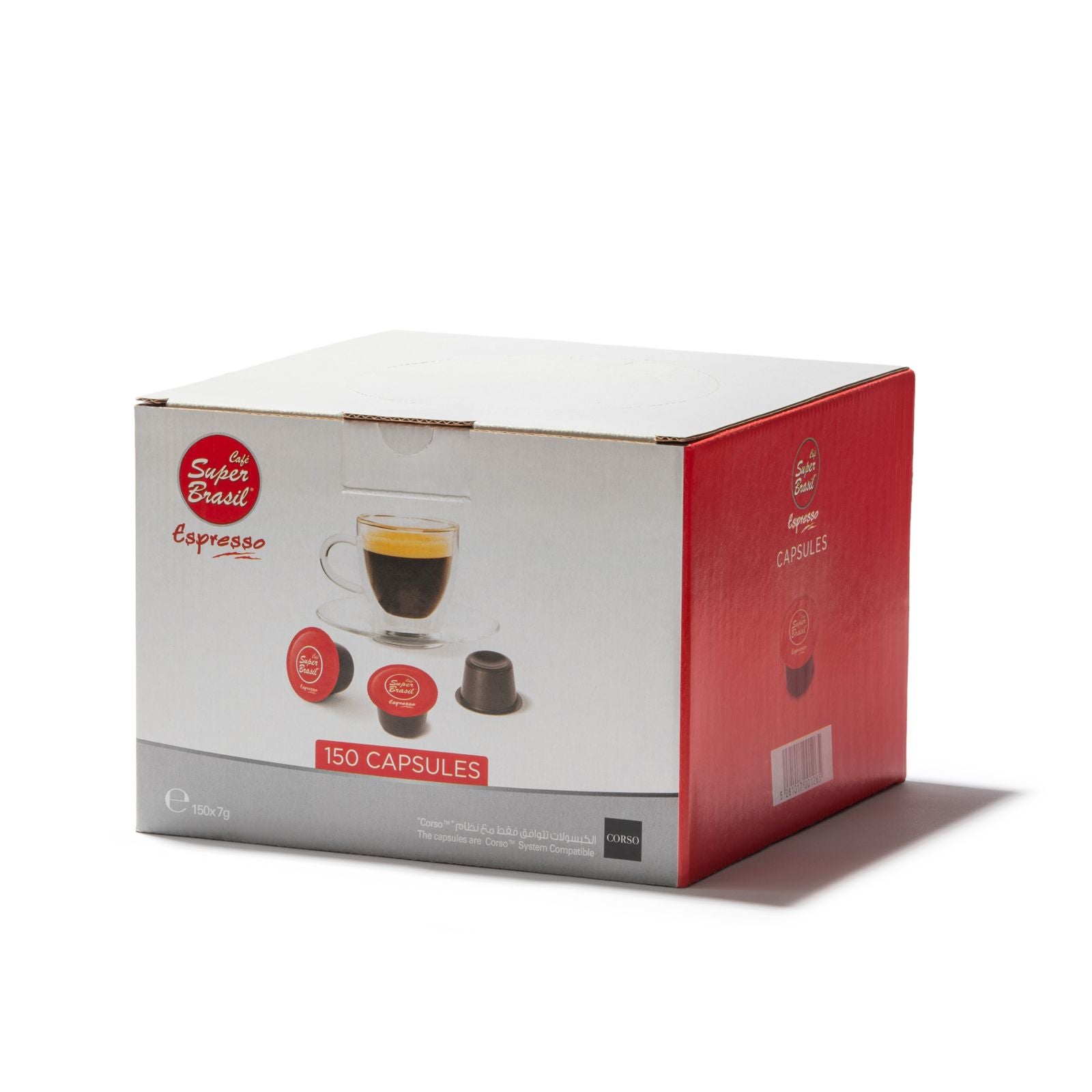 Café Super Brasil Espresso SB Capsule Box