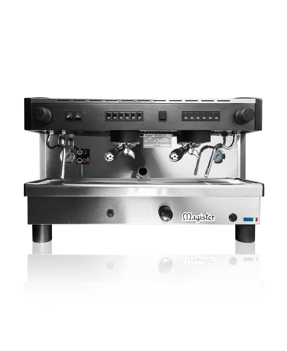 Magister Stilo MS Series Commercial Espresso Machines (1 & 2 Group)