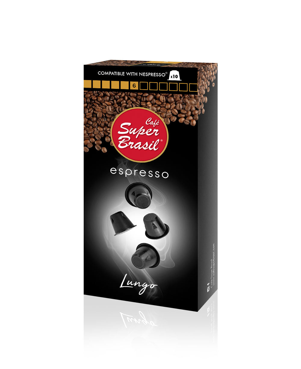 Café Super Brasil LUNGO Nespresso Compatible Capsule