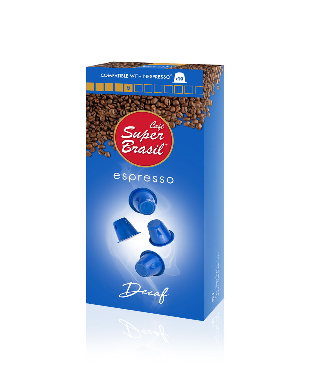 Café Super Brasil DECAF Nespresso Compatible Capsule