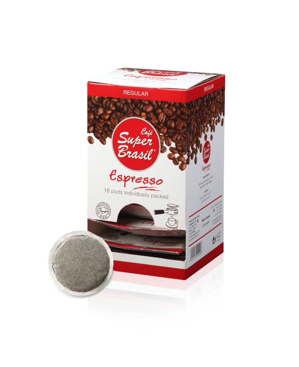 Café Super Brasil Espresso POD (Regular)